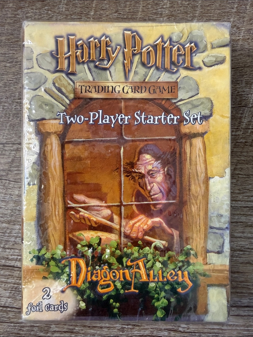 2002 Harry Potter Trading Card Game Two-Player Starter Set Diagon Alley